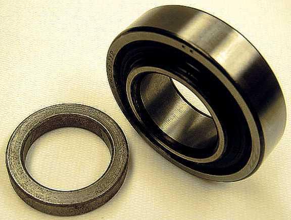 Napa bearings brg rwc35yyr - wheel bearing - rear wheel