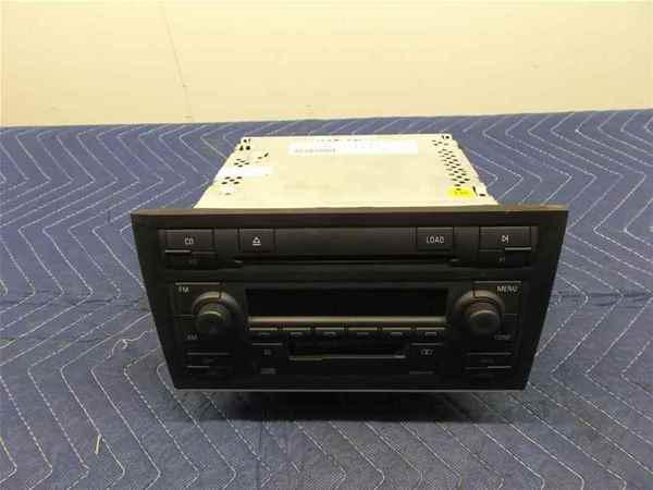 2006-2008 audi a4 radio cd player am/fm oem lkq