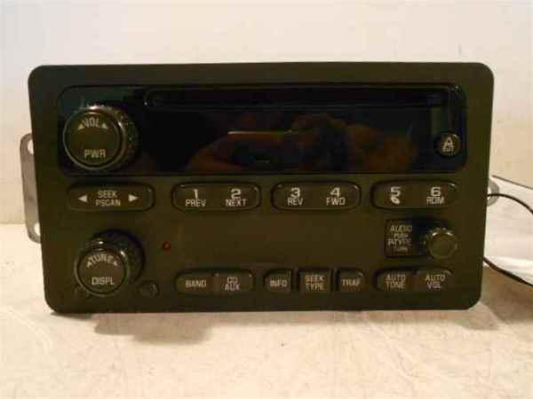 2002-2005 impala am fm radio cd player oem lkq