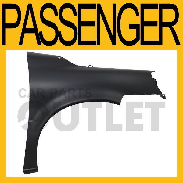 05 06 07 saturn relay1/2/3 passenger side primed fender assembly right r/h new