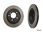 Wd express 405 06086 501 rear disc brake rotor