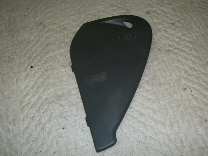 Oldsmobile alero dark grey left dash end cap, good condition