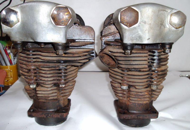  harley davidson knucklehead top end late 1946