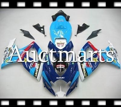 Fit suzuki gsxr 750 gsxr 600 06 07 gsx-r 2006 2007 fairing bodywork k6 g33 a1