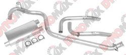 Walker exhaust 17495 full exhaust system kit-exhaust system kit