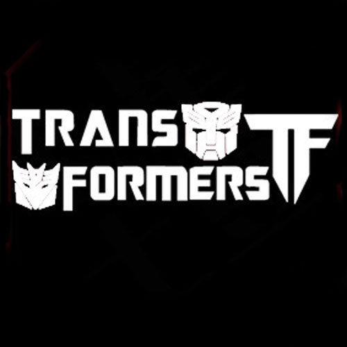 1pc "transformers"car engine hood decal sticker racing auto reflective stickers