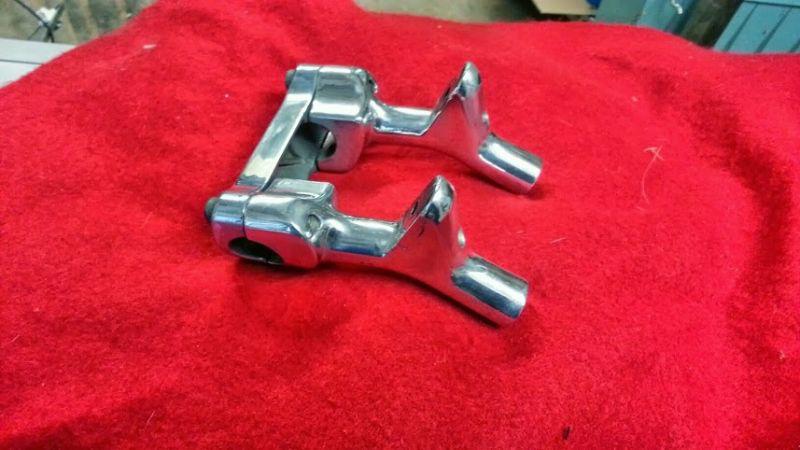 1979-80 harley sportster oem  handlebar risers xls 