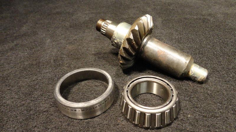 Pin gears & bearing 21:18 #982244 johnson,evinrude 1979-1985 inboard boat motor