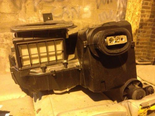 00-03 nissan maxima heater blower box assembly ( digital ac resistor,blower moto