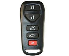 2007 nissan quest key fob