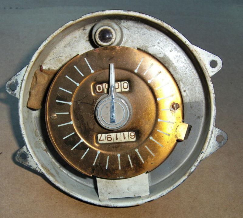 1939 & 1940 packard super 8 & 180 speedometer