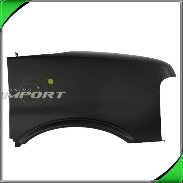 2003-2012 express gmc savana passenger right front fender primered black steel