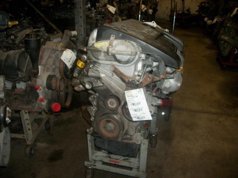 Engine 2003-2006 pontiac vibe 1.8l 4-112 vin l 8th digit opt lnk