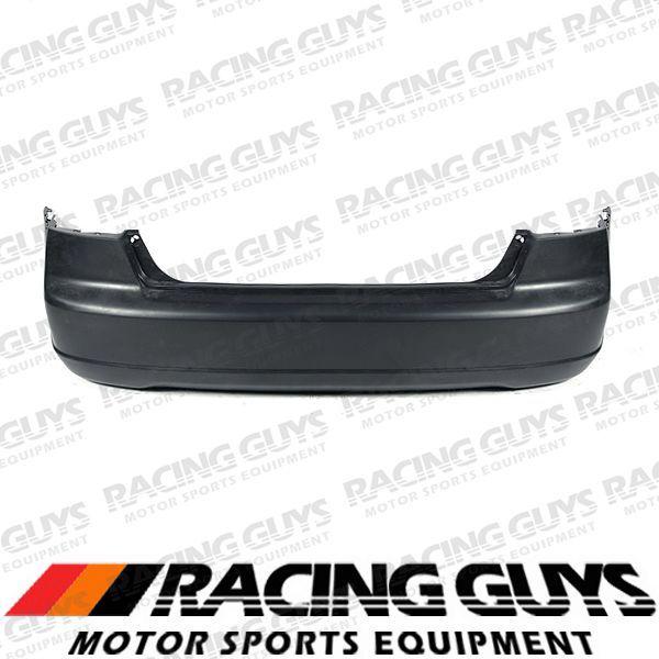 01-03 honda civic 2dr coupe rear bumper cover primered facial plastic ho1100199