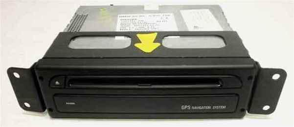 2002 bmw 325ci series gps navigation drive unit oem lkq