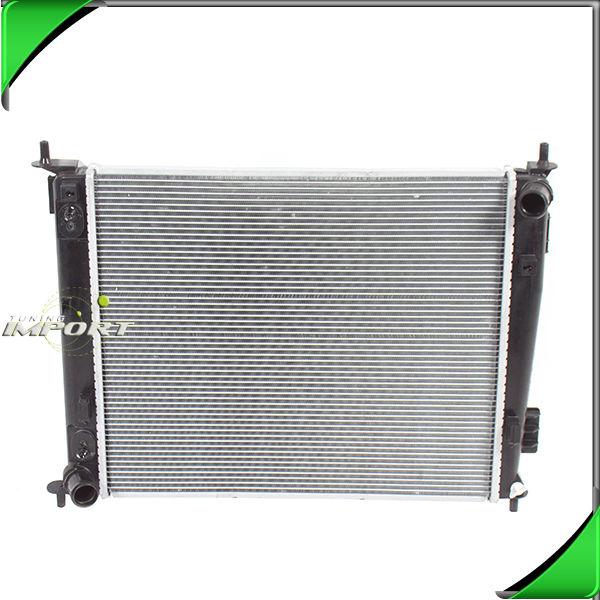 For 10 11 kia soul 1.6l 4cyl auto trans w/toc radiator assembly cooling unit new