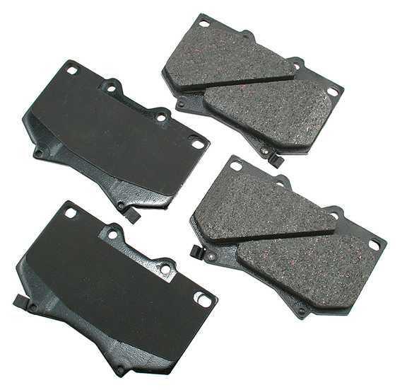 Altrom imports atm d976b - brake pads - front, ceramic