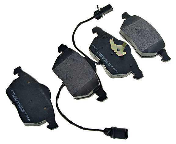 Altrom imports atm d911c - brake pads - front, ceramic