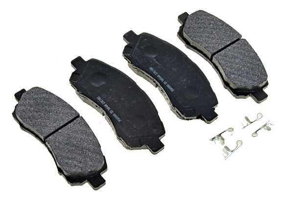 Altrom imports atm d890m - brake pads - front, metallic