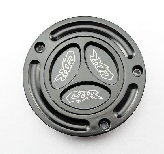 Black keyless fuel tank gas cap for 1991-2006 honda cbr 600 f2 f3 f4 f4i 91-06