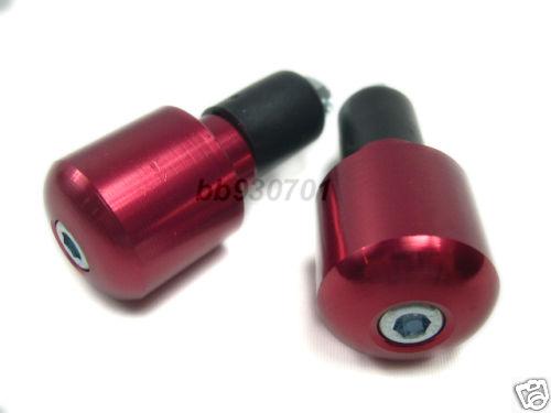 Billet slugger handle bar ends sliders/weights kawasaki ninja zx7 zx12 636 pair