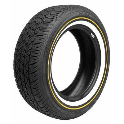 Vogue tyre custom-built wide trac touring ii tire 225/60-16 goldline radial each