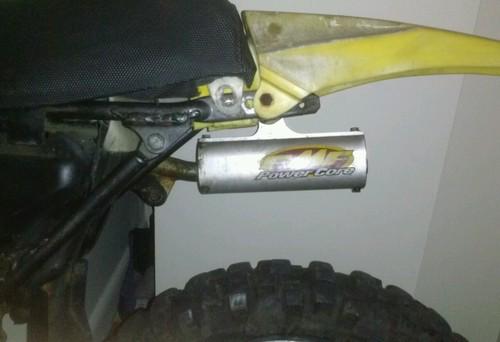 Fmf gold series pipe fmf power core