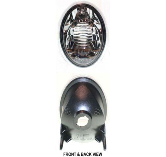 New back up light lamp passenger right or driver left side clear lens rh lh hand