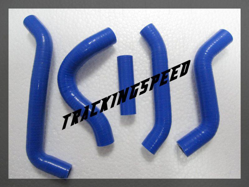 Suzuki rmz450 2007 rmz 450 offroad motor bike silicone hose blue