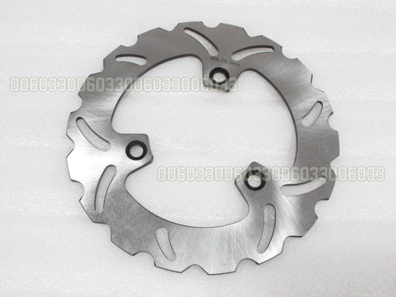 Rear brake rotor for honda cbr400 rr-j,k tri-arm cbr500 f-h,j,k,l,m nsr250