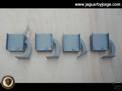 Jaguar xk-120 xk120 xk-140 xk140 xk-150 door hinges