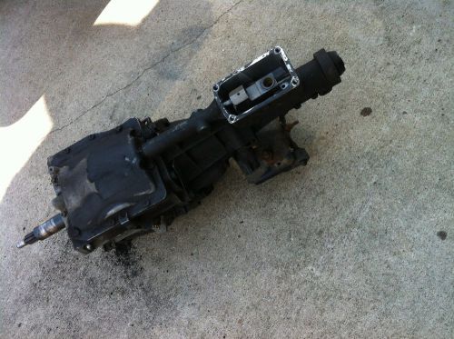 94-98 1998 98 mustang t5 transmission borg warner 5 speed wc 3.8l free shipping!