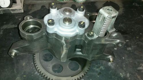 Cat 3406e oil pump 4n733