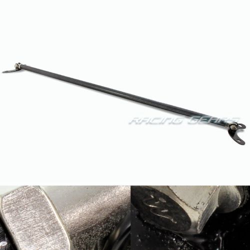 For 95-02 chevy cavalier front upper carbon fiber style tower brace strut bar