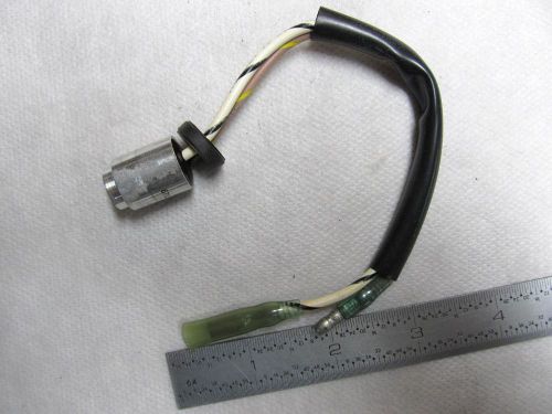 585165 2-lead wiretemperature switch assembly evinrude/johnson/omc vintage