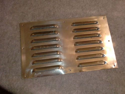 Stajnless steel vent