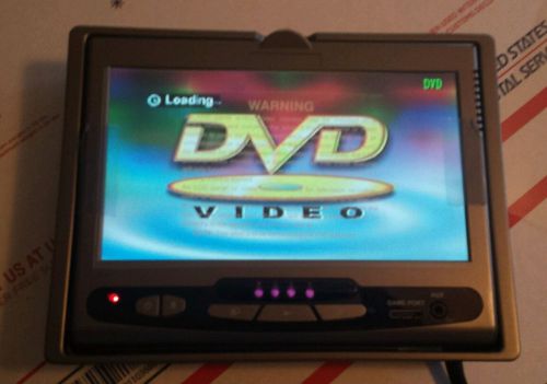 New audiovox hr9000m2 headrest monitor dvd player hr9000