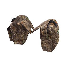 Atv logic tank saddlebag storage bag / bottle holder new fender  set mossy oak