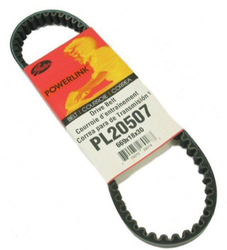 Gates drive belt 669 x 18.1 x 30 for chinese scooters with 50cc short motors