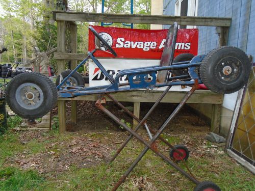 Vintage racing go kart kavalla cart part for restoration