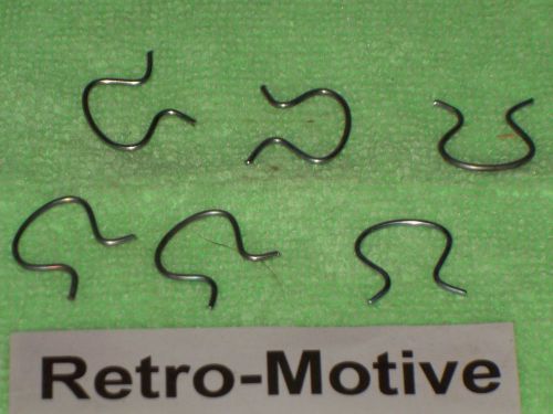 1969-76 chevy blazer window crank clips (6 pk) #111