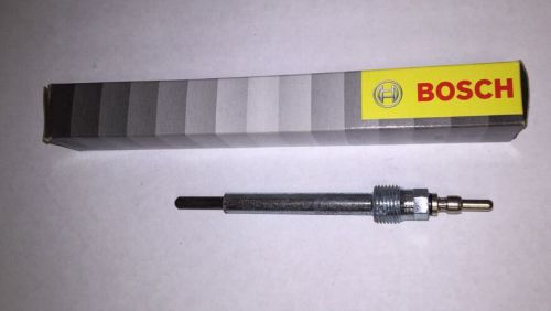 New bosch glow plug fits ford 04-07 models (part # 80043)