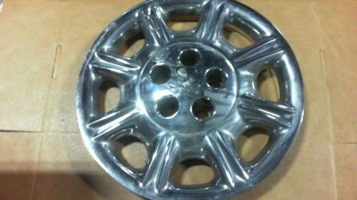 98 ford taurus wheel cover 8 spokes chrome 64678