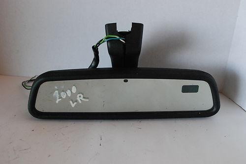 99-04 land rover discovery rear view mirror with auto dim homelink 015313 oem