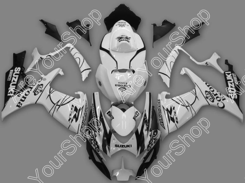 Fit for suzuki gsxr 600/750 2006-2007 bodywork fairing complete abs plastics 10#