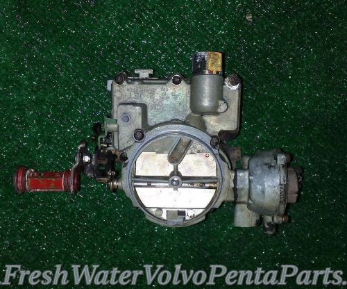 Volvo penta  merc omc rochester 2 jet 17057139 055 8 1  v6  4.3l carburetor