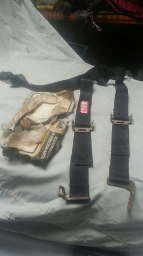 Rjs racing safety shoulder harness belt nos