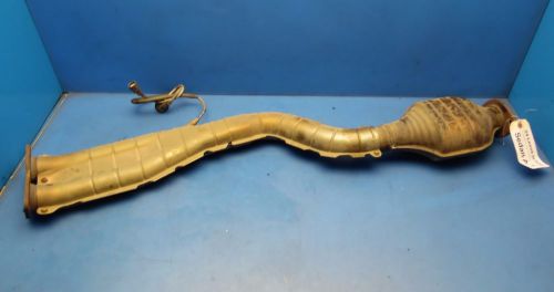 03-05 lexus is300 oem bottom exhaust pipe piping w/ oxygen sensor stock factory