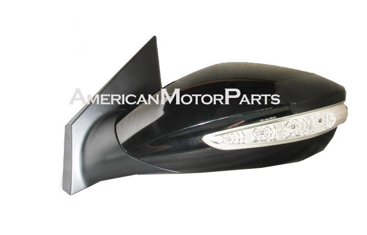 Driver replacement power signal heated mirror 11 fit hyundai sonata 876103q110