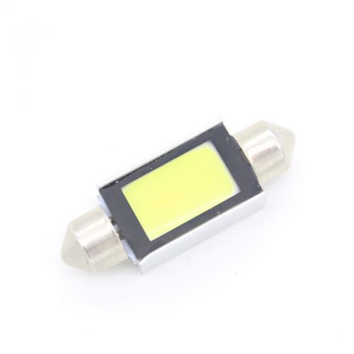 1x high power festoon 41mm 4w cob led smd car dome map interior light